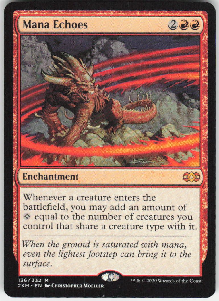 Mana Echoes M Double Masters 136 NM