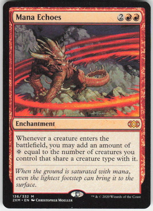 Mana Echoes M Double Masters 136 NM