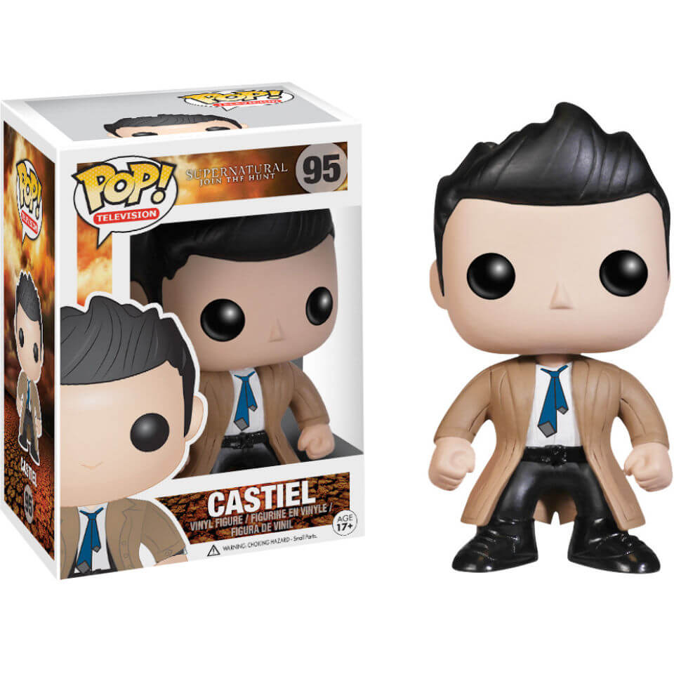 Castiel Supernatural Pop! Vinyl Figure