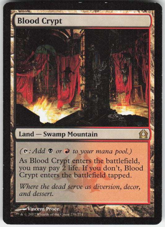 Blood Crypt R Return to Ravnica 238 NM
