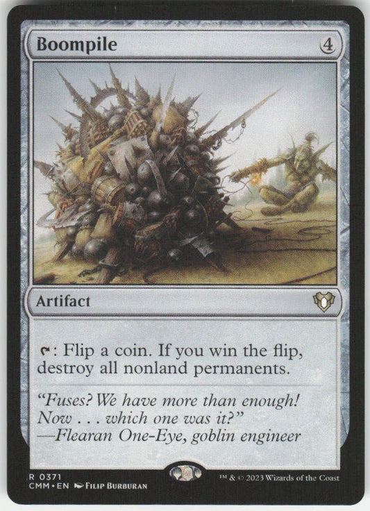 Boompile R Commander Masters 371 NM