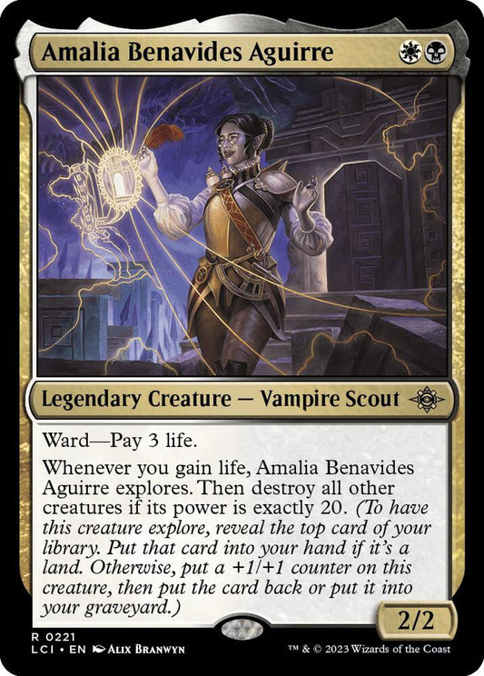 Amalia Benavides Aguirre 221 Rare The Lost Caverns of Ixalan NM/M