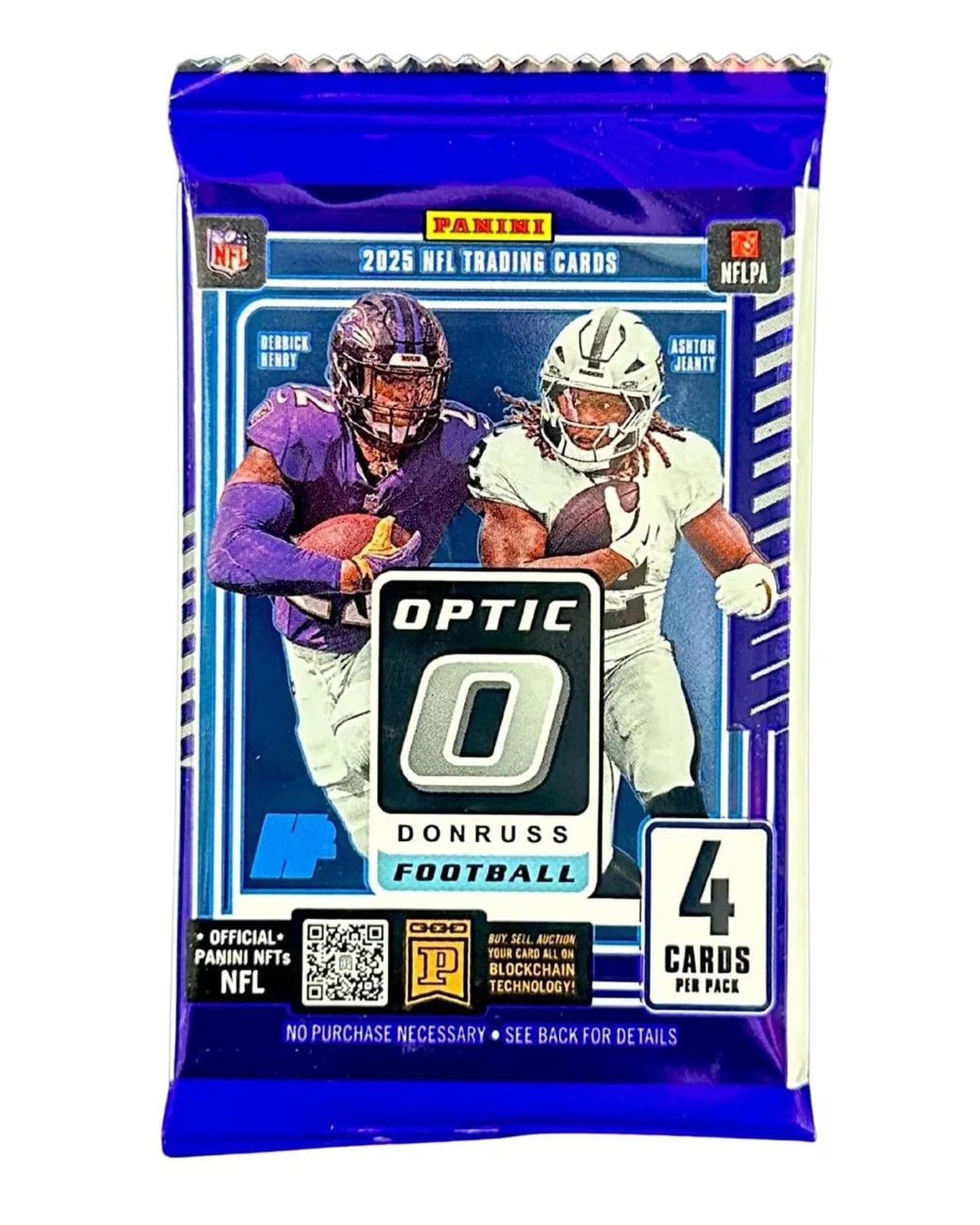 2025 Panini Donruss Optic Football Fat Pack