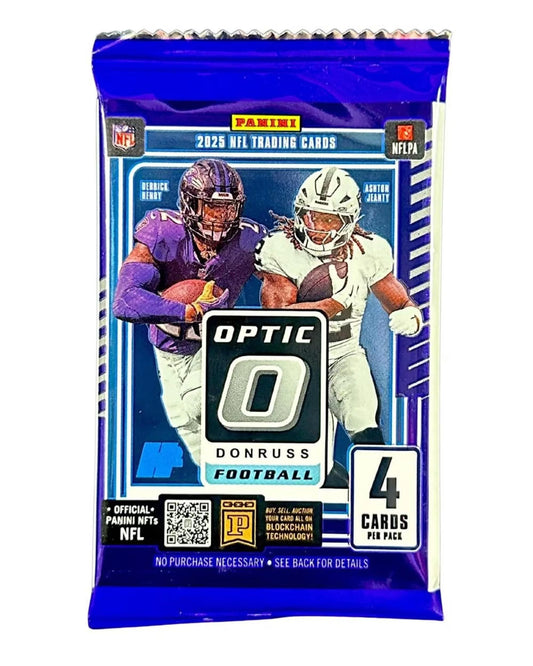 2025 Panini Donruss Optic Football Fat Pack