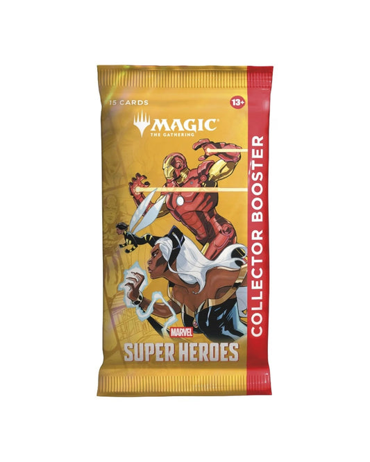 Magic: The Gathering | Marvel Super Heroes - Collector Booster Pack