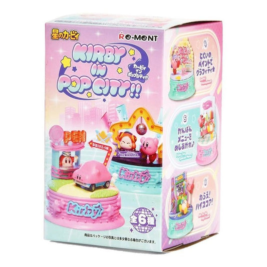 Kirby in Pop City Mini Figure Blind Box RE-MENT
