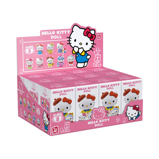 YuMe HELLO KITTY - Dress Up Diary 7cm Four Seasons Figurine Collection