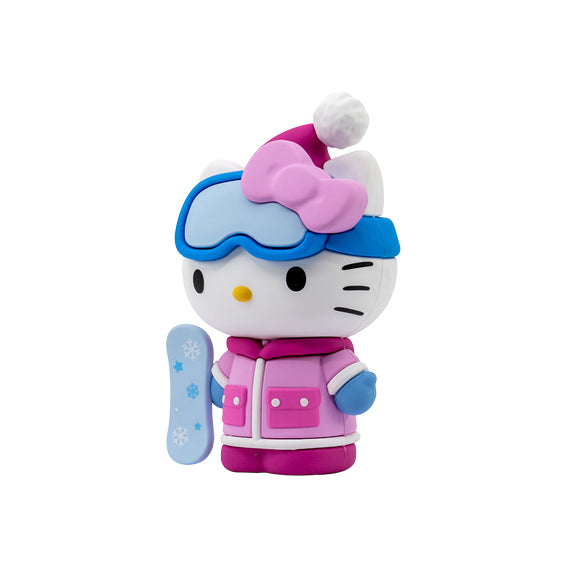YuMe HELLO KITTY - Dress Up Diary 7cm Four Seasons Figurine Collection