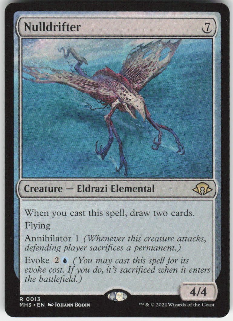 Nulldrifter R Modern Horizons 3 13 NM