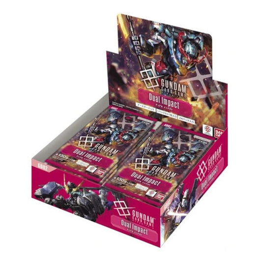 [Japanese] Dual Impact GD02 - Gundam Card Game Booster Box