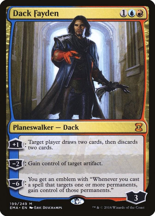 Dack Fayden 199 Mythic Eternal Masters NM/M