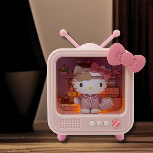 YuMe HELLO KITTY - Bedside Light TV Series