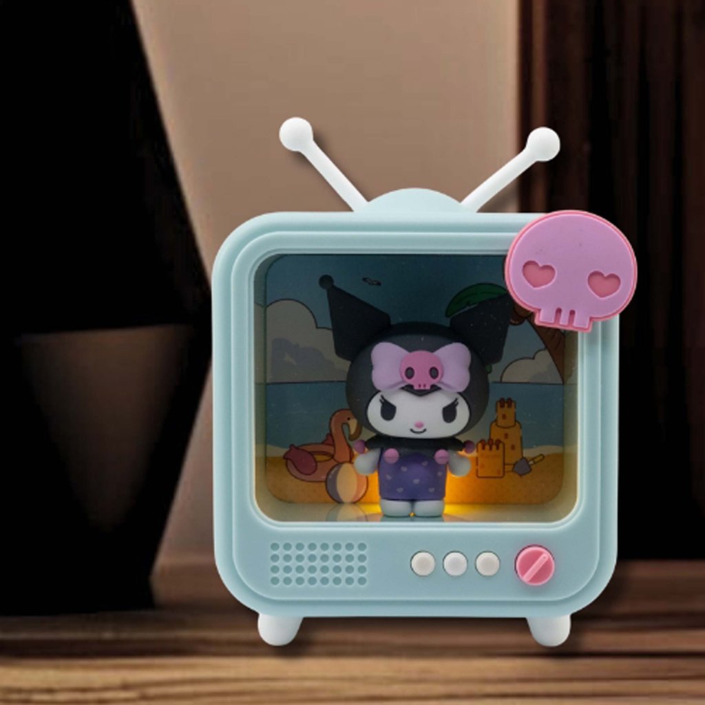 YuMe HELLO KITTY - Bedside Light TV Series