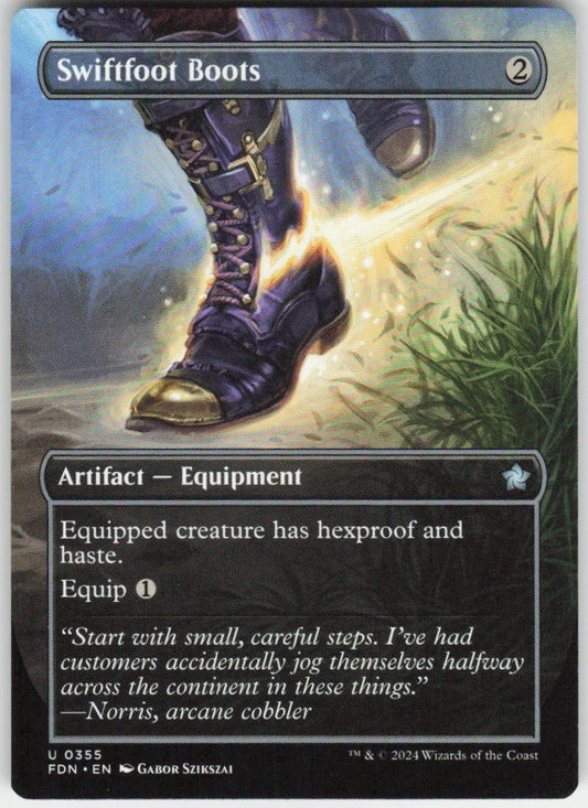 Swiftfoot Boots (Borderless) U Foundations 355 NM