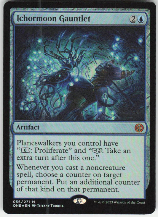 Ichormoon Gauntlet (Foil) M Phyrexia: All Will Be One 56 NM