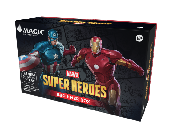 PREORDER: Magic: The Gathering | Marvel Super Heroes - Beginner Box