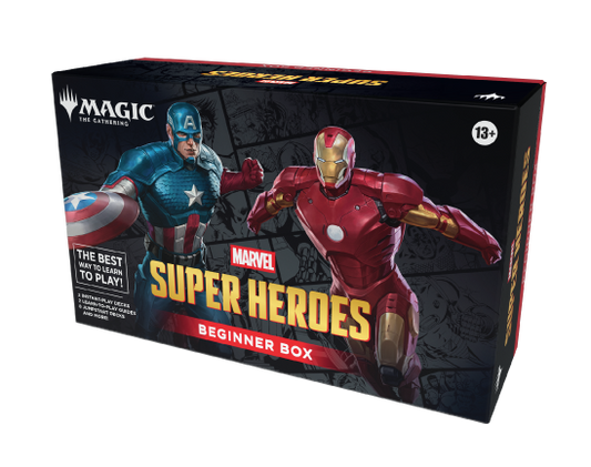 PREORDER: Magic: The Gathering | Marvel Super Heroes - Beginner Box