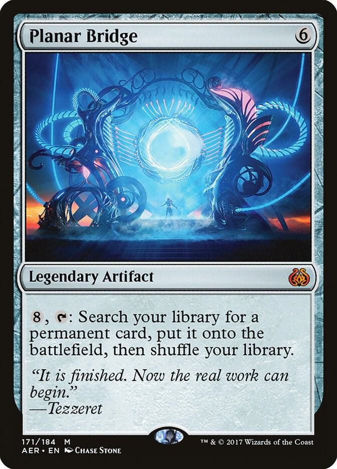 Planar Bridge 171 Mythic Aether Revolt NM/M