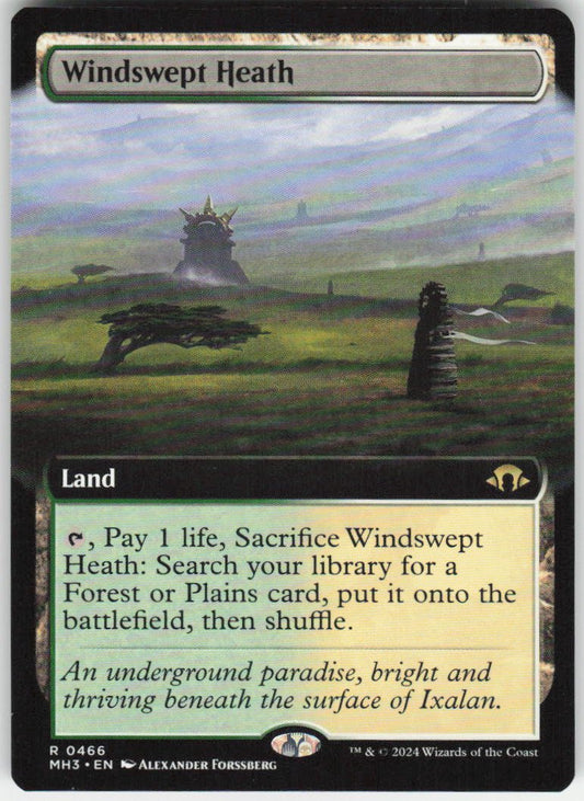 Windswept Heath (Extended Art) R Modern Horizons 3 466 NM