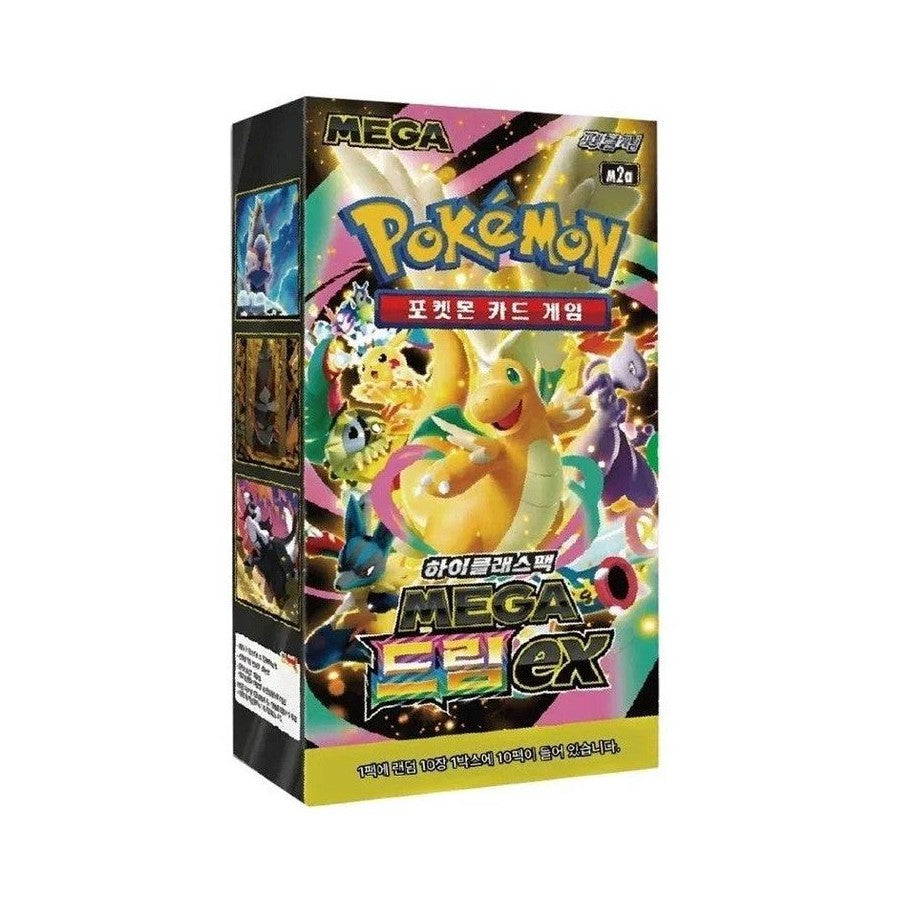 [Korean] Mega Dream Pokemon TCG Booster Box
