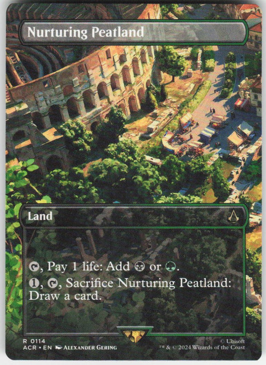 Nurturing Peatland (Borderless) R Universes Beyond: Assassin's Creed 114 NM