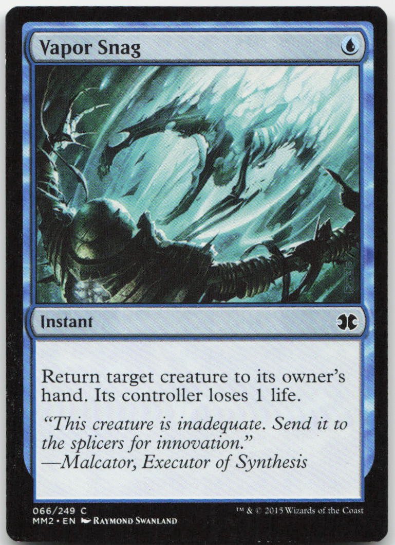 Vapor Snag C Modern Masters 2015 66 NM