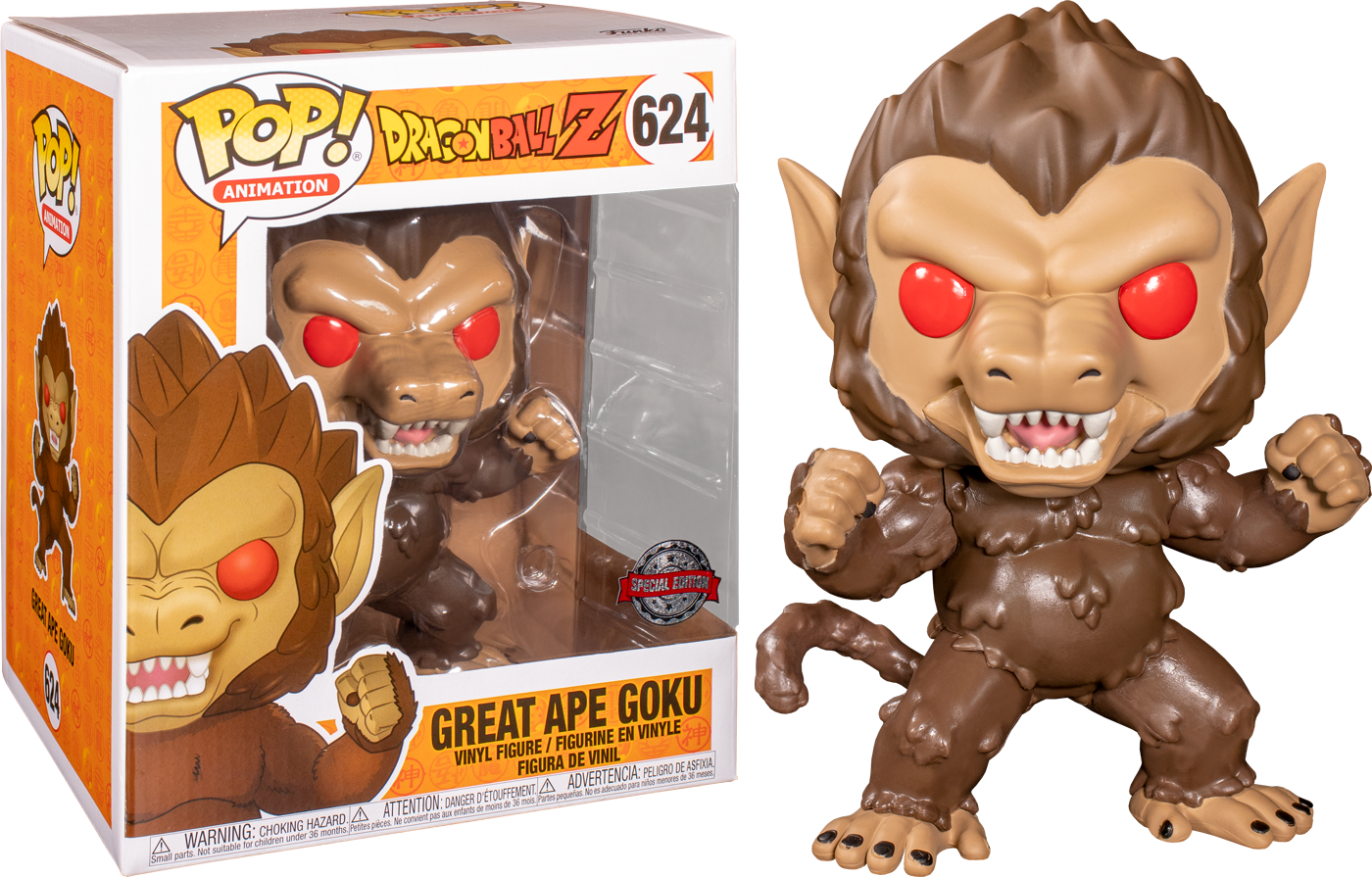 Great Ape Goku 6" Dragon Ball Z Pop! Vinyl Figure