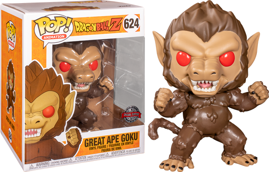 Great Ape Goku 6" Dragon Ball Z Pop! Vinyl Figure