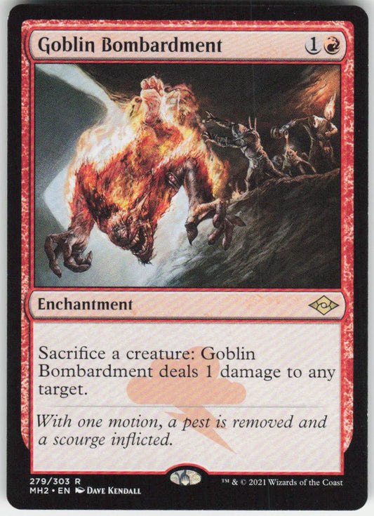Goblin Bombardment R Modern Horizons 2 279 NM