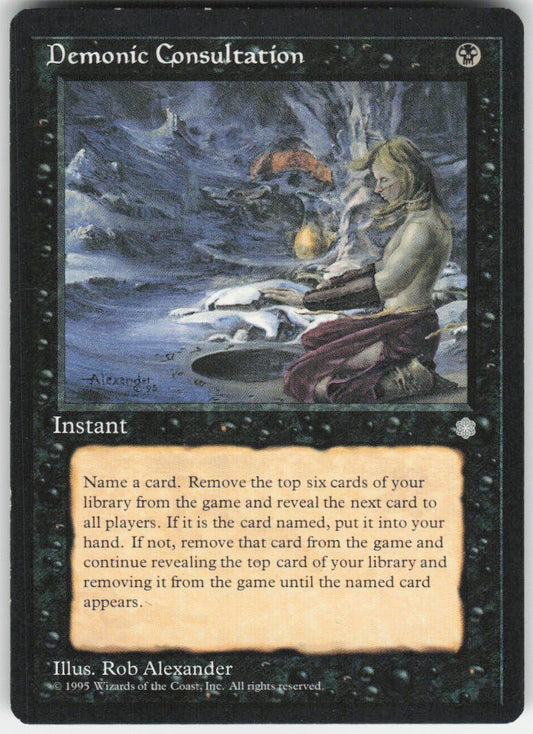 Demonic Consultation U Ice Age 9 NM