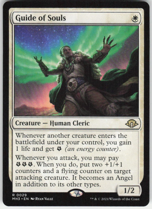 Guide of Souls R Modern Horizons 3 29 NM