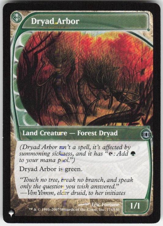 Dryad Arbor U The List Reprints 174/180 NM