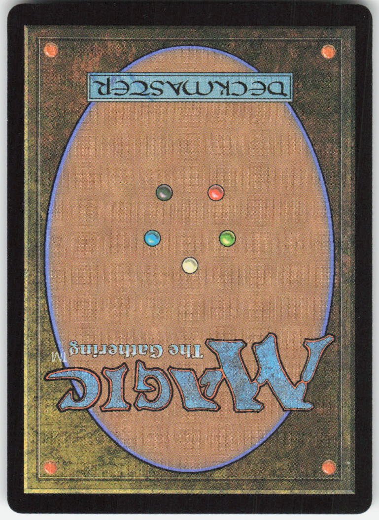 Cyclonic Rift R Commander Masters 84 NM (Back)