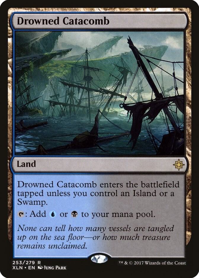 Drowned Catacomb 253 Rare Ixalan NM/M