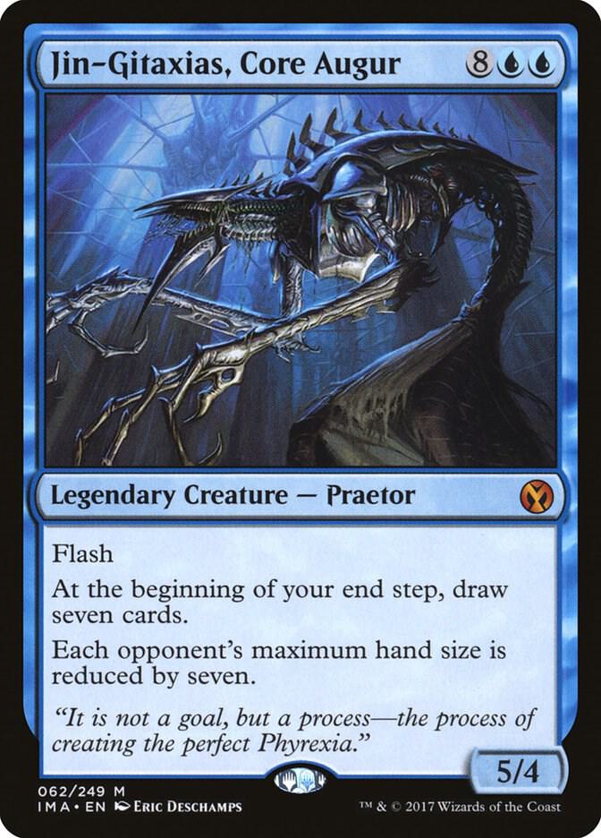 Jin-Gitaxias, Core Augur 62 Mythic Iconic Masters NM/M