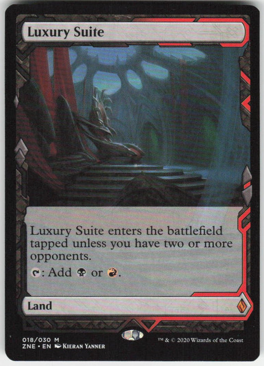 Luxury Suite M Zendikar Rising Expeditions 18 NM
