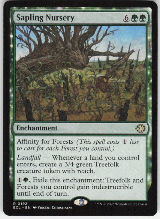 Sapling Nursery R Lorwyn Eclipsed 192 NM