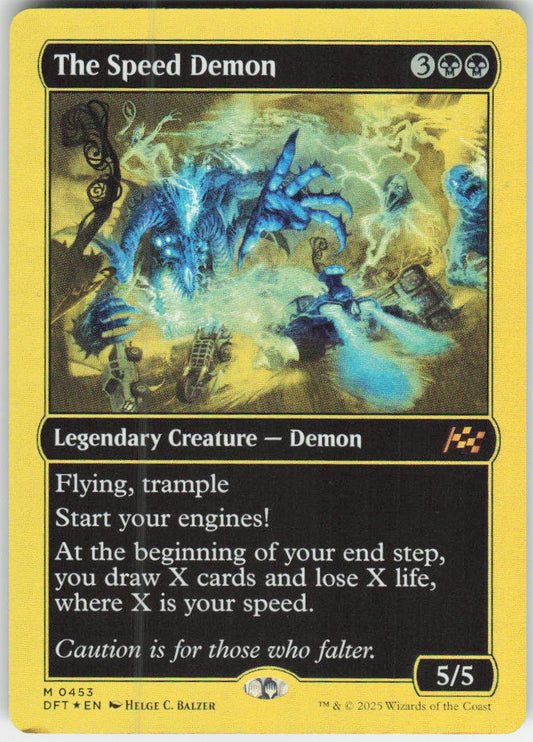 The Speed Demon (First-Place Foil) M Aetherdrift 453 NM