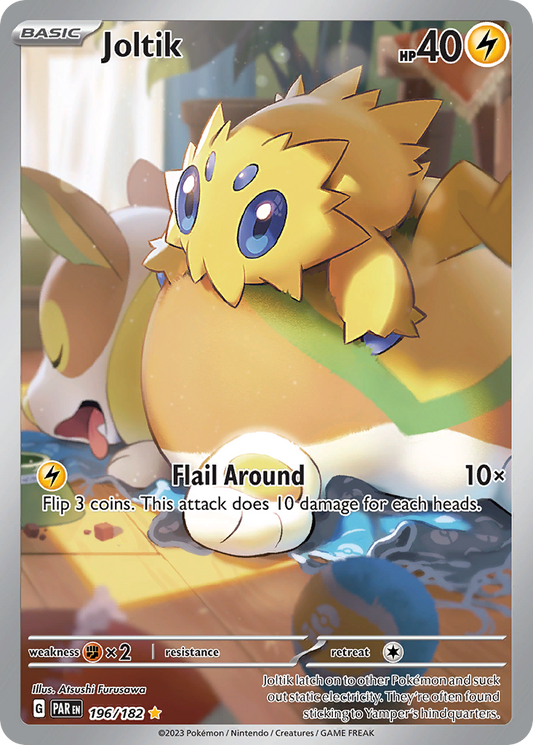 Joltik 196/182 Illustration Rare Paradox Rift NM/M