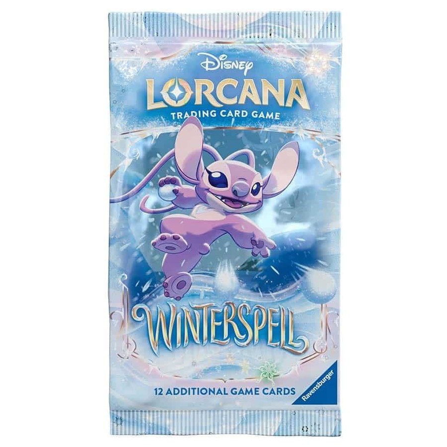 Disney Lorcana TCG | Winterspell Booster Pack