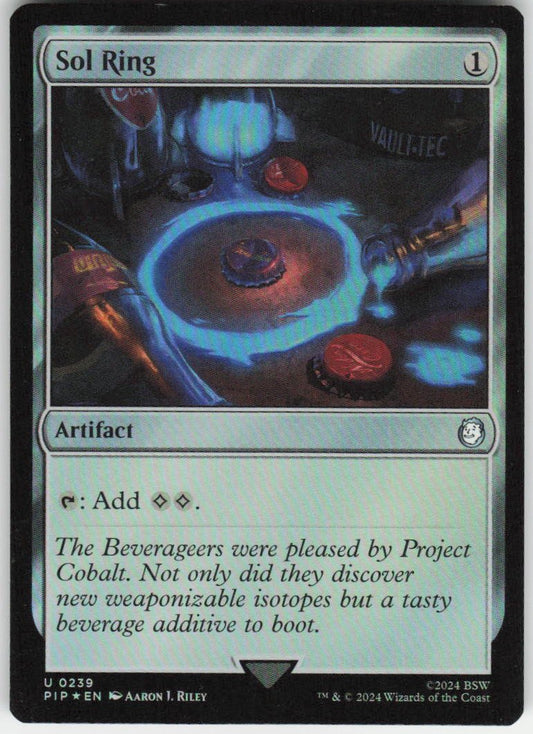 Sol Ring U Universes Beyond: Fallout 239 NM