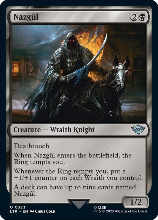 Nazgul (0333) 333 Universes Beyond: The Lord of the Rings: Tales of Middle-earth NM/M