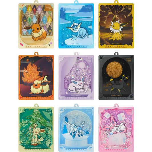 [Chinese] Terastal Gathering (Prismatic Evolution) Pokemon Display Charm Gift Box