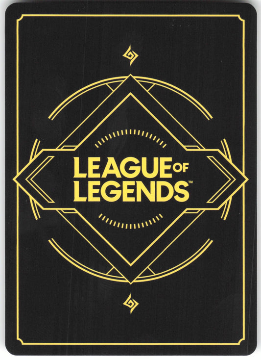 Sett - The Boss (Overnumbered) Showcase Origins 310/298 NM (Back)