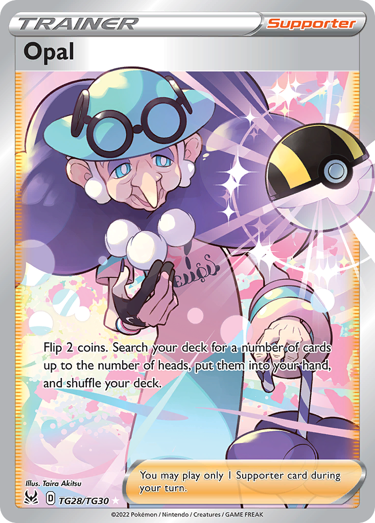Opal TG28/TG30 Ultra Rare Lost Origin Trainer Gallery NM/M