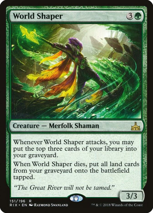 World Shaper 151 Rare Rivals of Ixalan NM/M