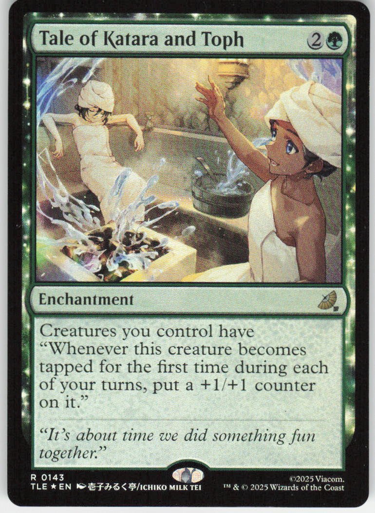 Tale of Katara and Toph (Foil) R Avatar: The Last Airbender: Eternal-Legal 143 N