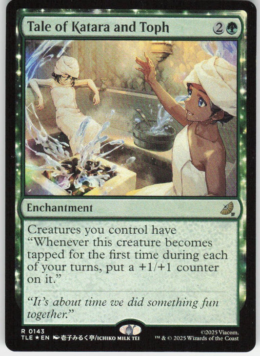 Tale of Katara and Toph (Foil) R Avatar: The Last Airbender: Eternal-Legal 143 N