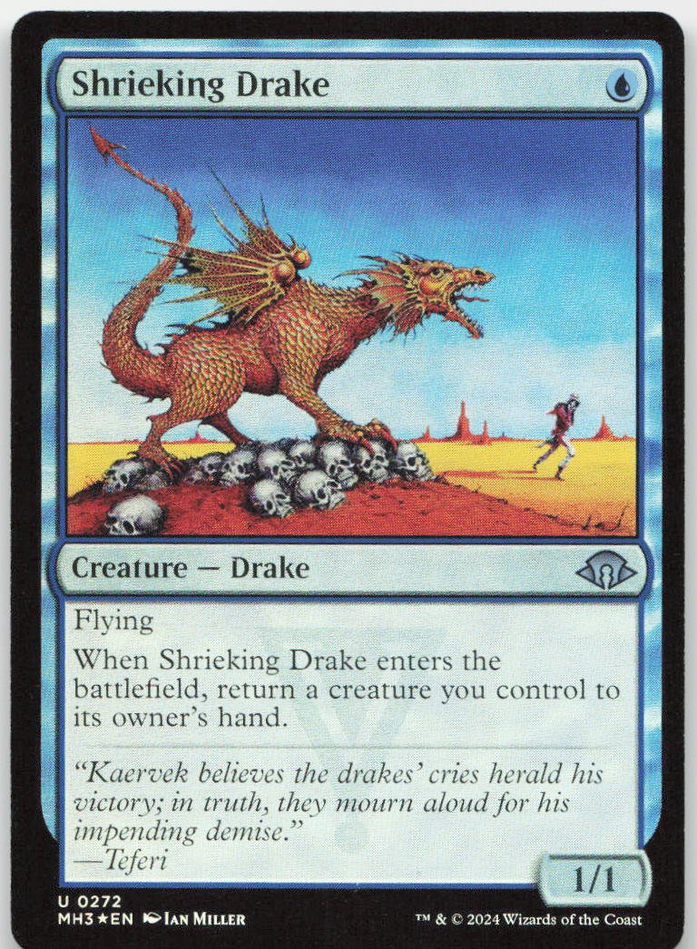 Shrieking Drake U Modern Horizons 3 272 NM