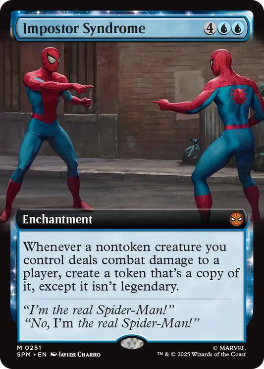 Impostor Syndrome (Extended Art) 251 Mythic Marvel's Spider-Man NM/M